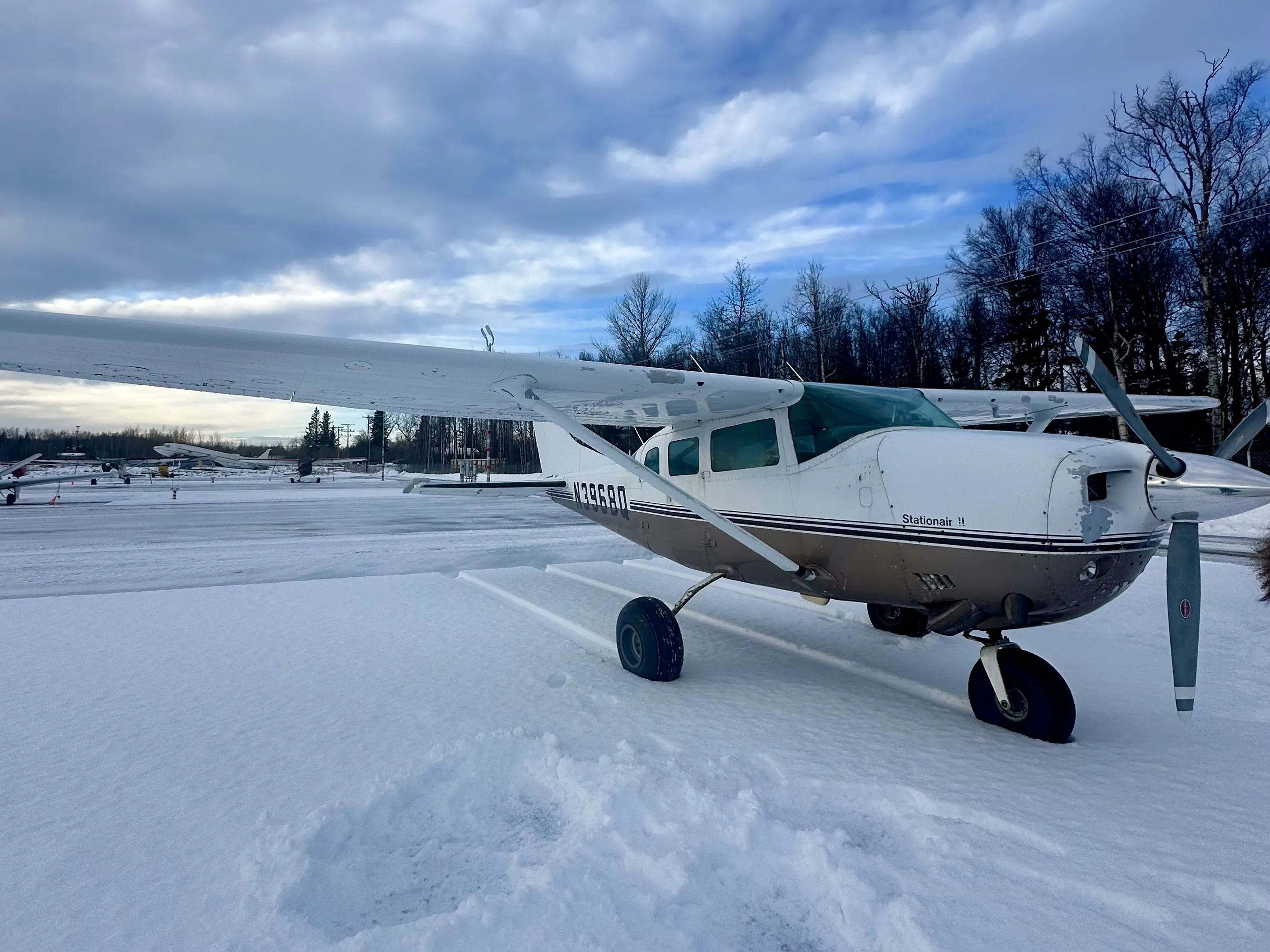 Recent cold-season village trips, snowmachine travel, and Arctic winter ministry.