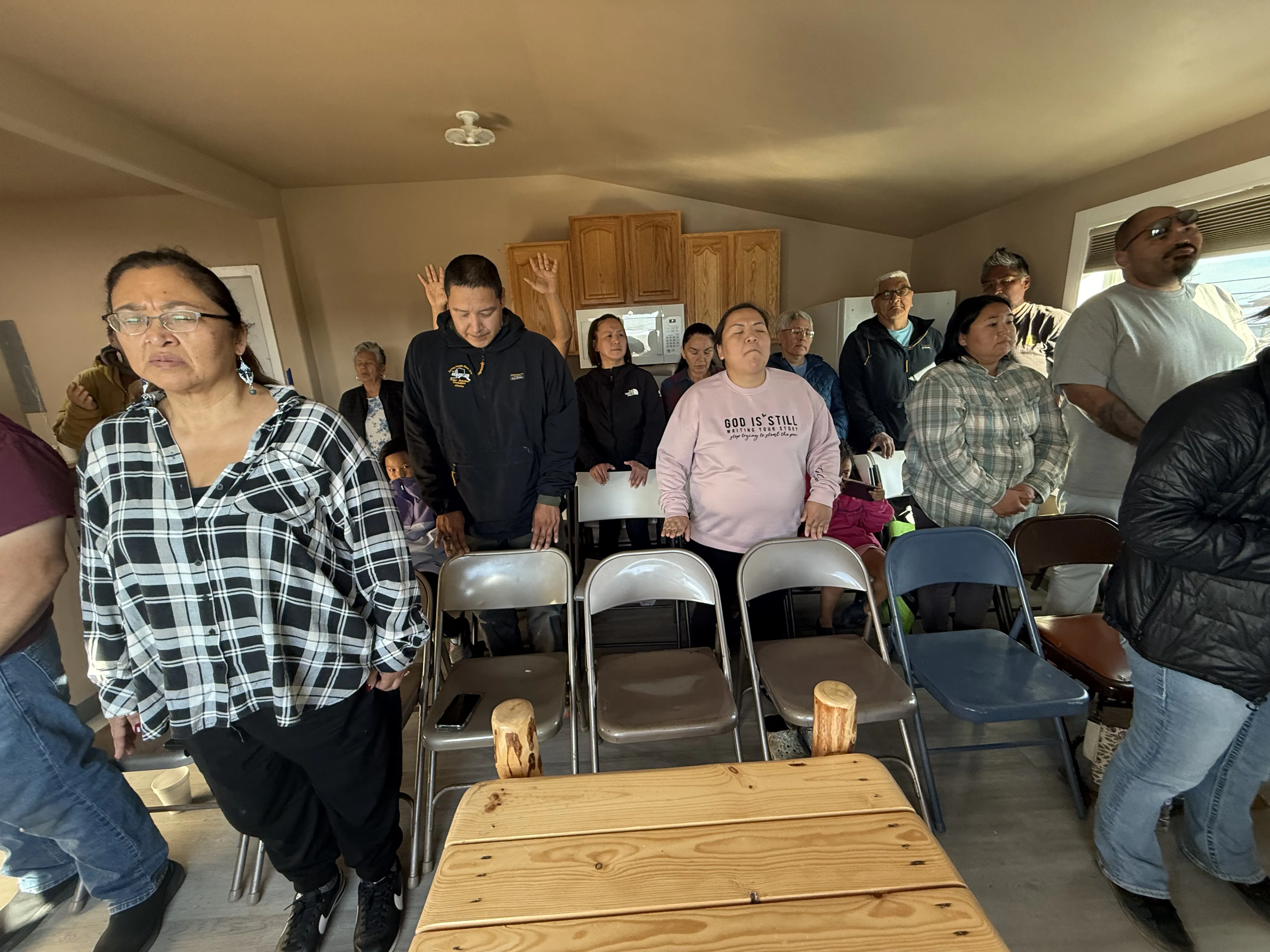 Warm-season outdoor revivals, camp meetings, and village outreaches across Northwest Alaska.