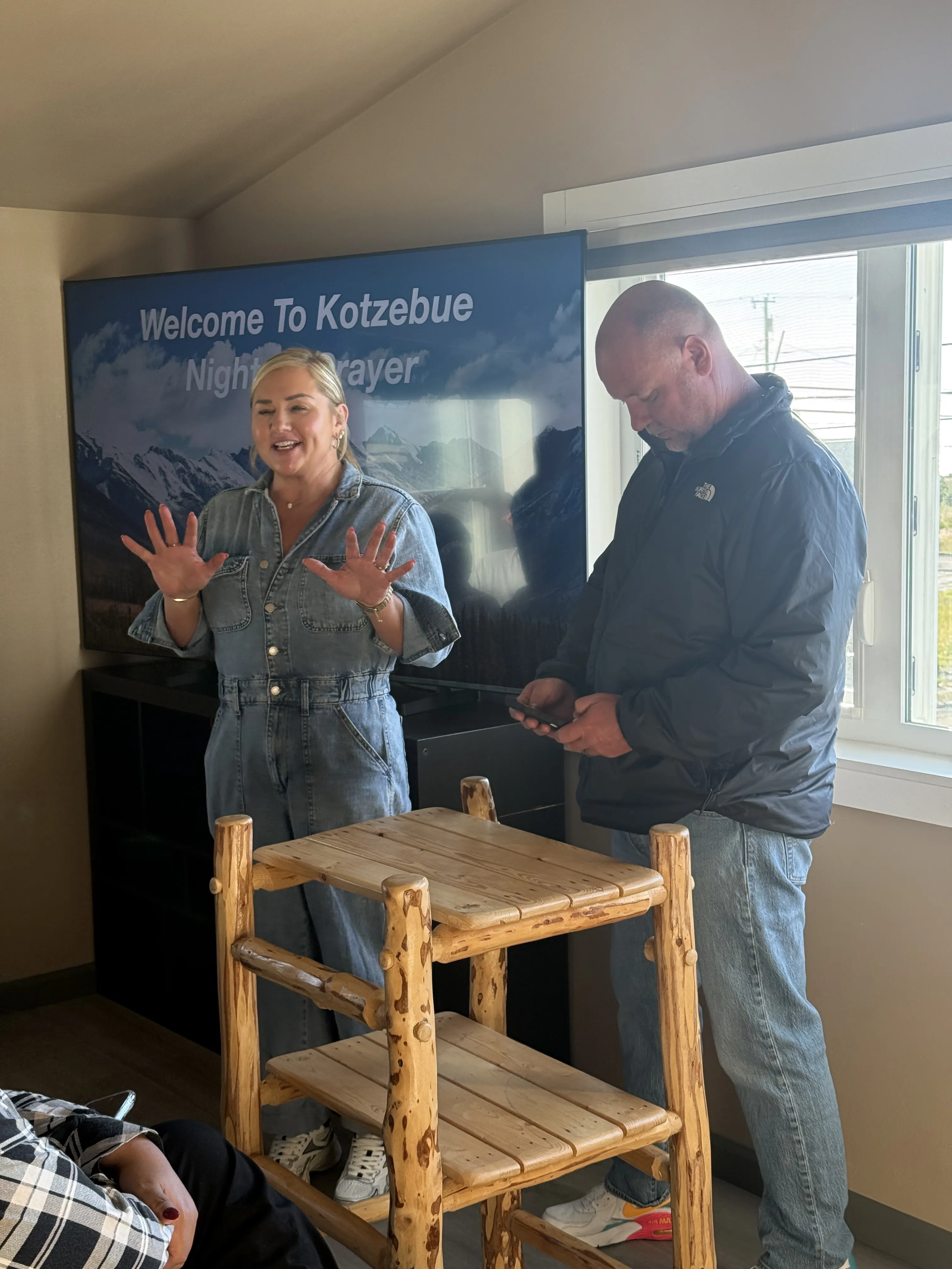 Warm-season outdoor revivals, camp meetings, and village outreaches across Northwest Alaska.