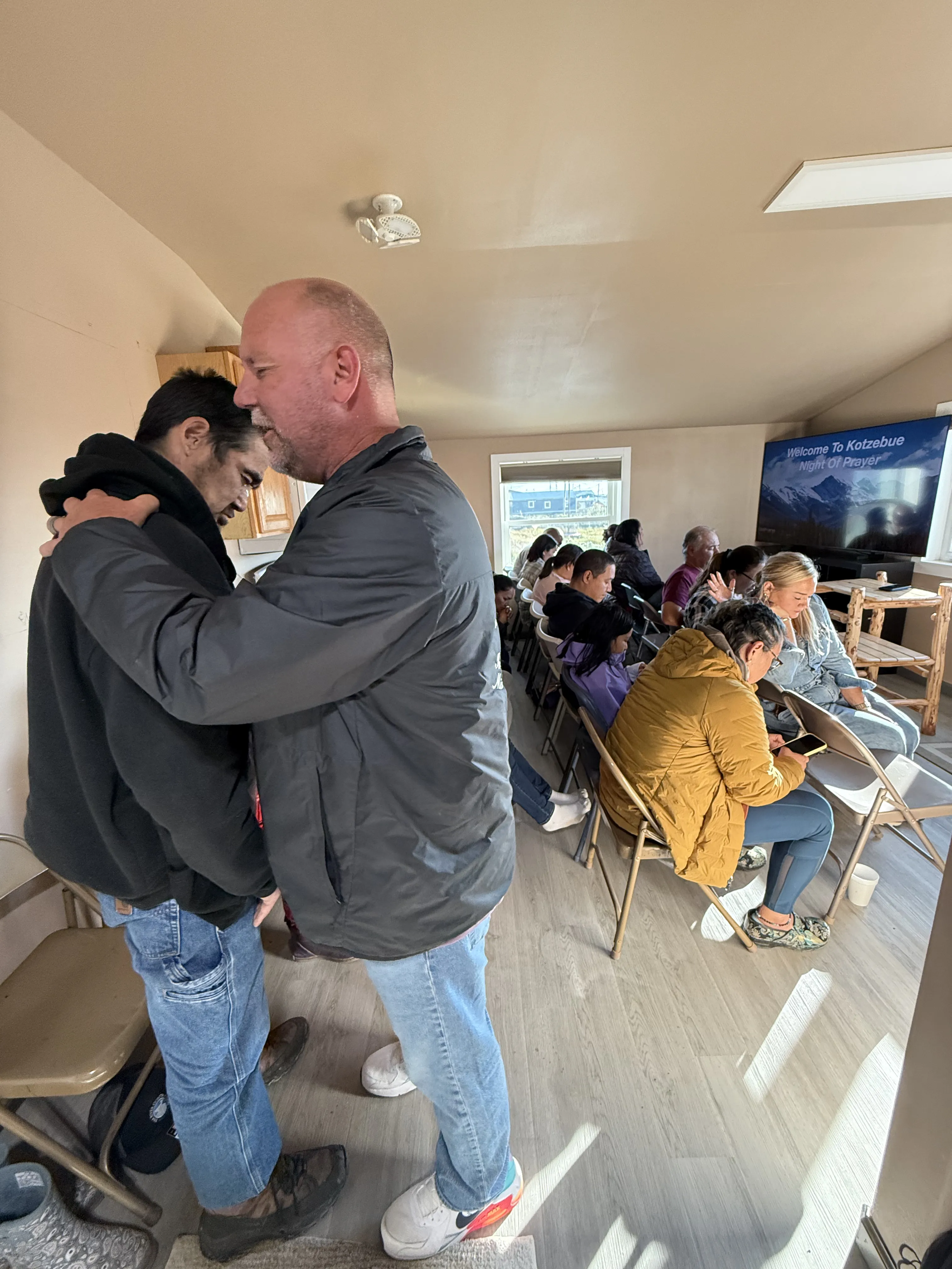 Warm-season outdoor revivals, camp meetings, and village outreaches across Northwest Alaska.