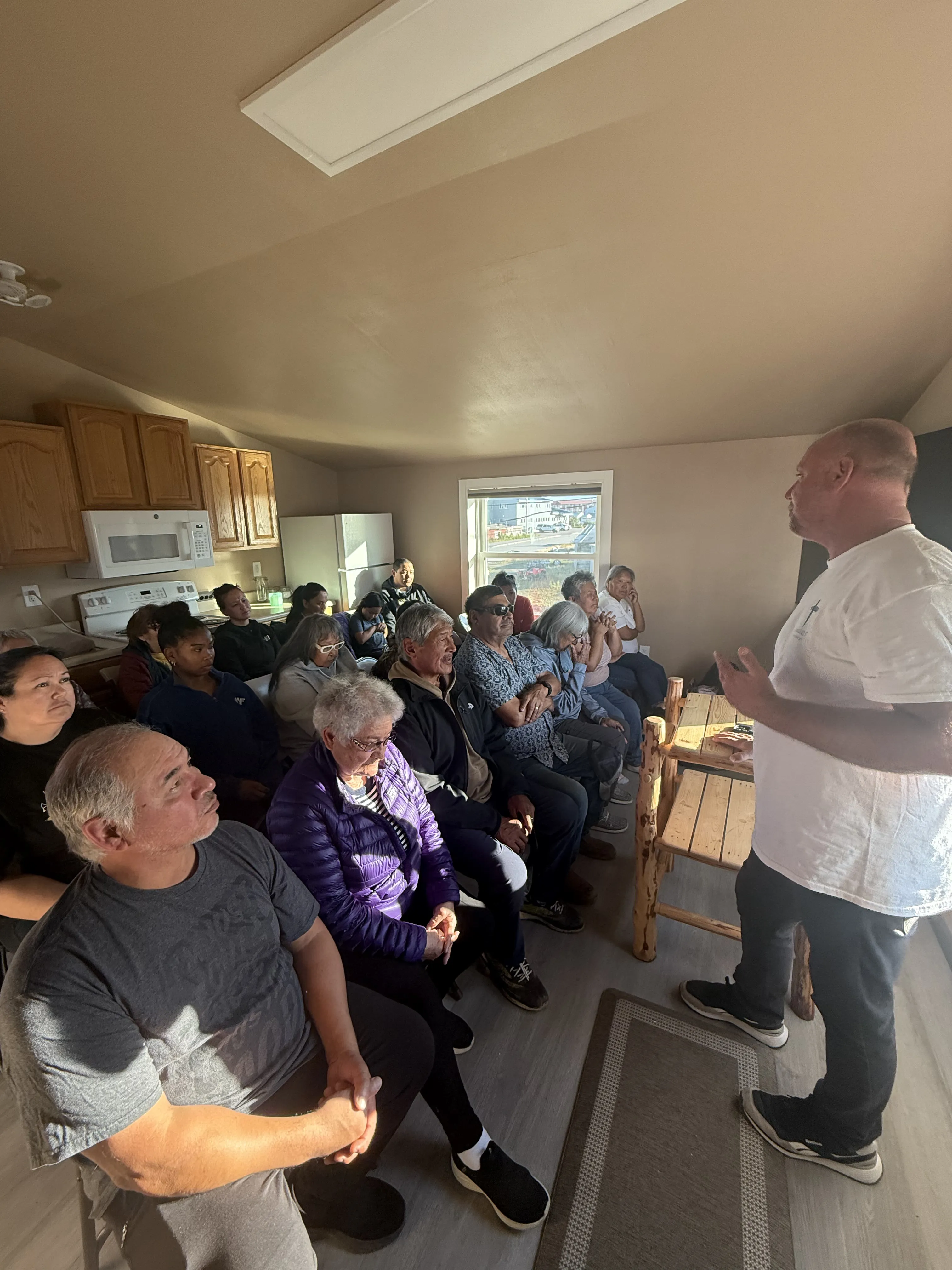 Warm-season outdoor revivals, camp meetings, and village outreaches across Northwest Alaska.