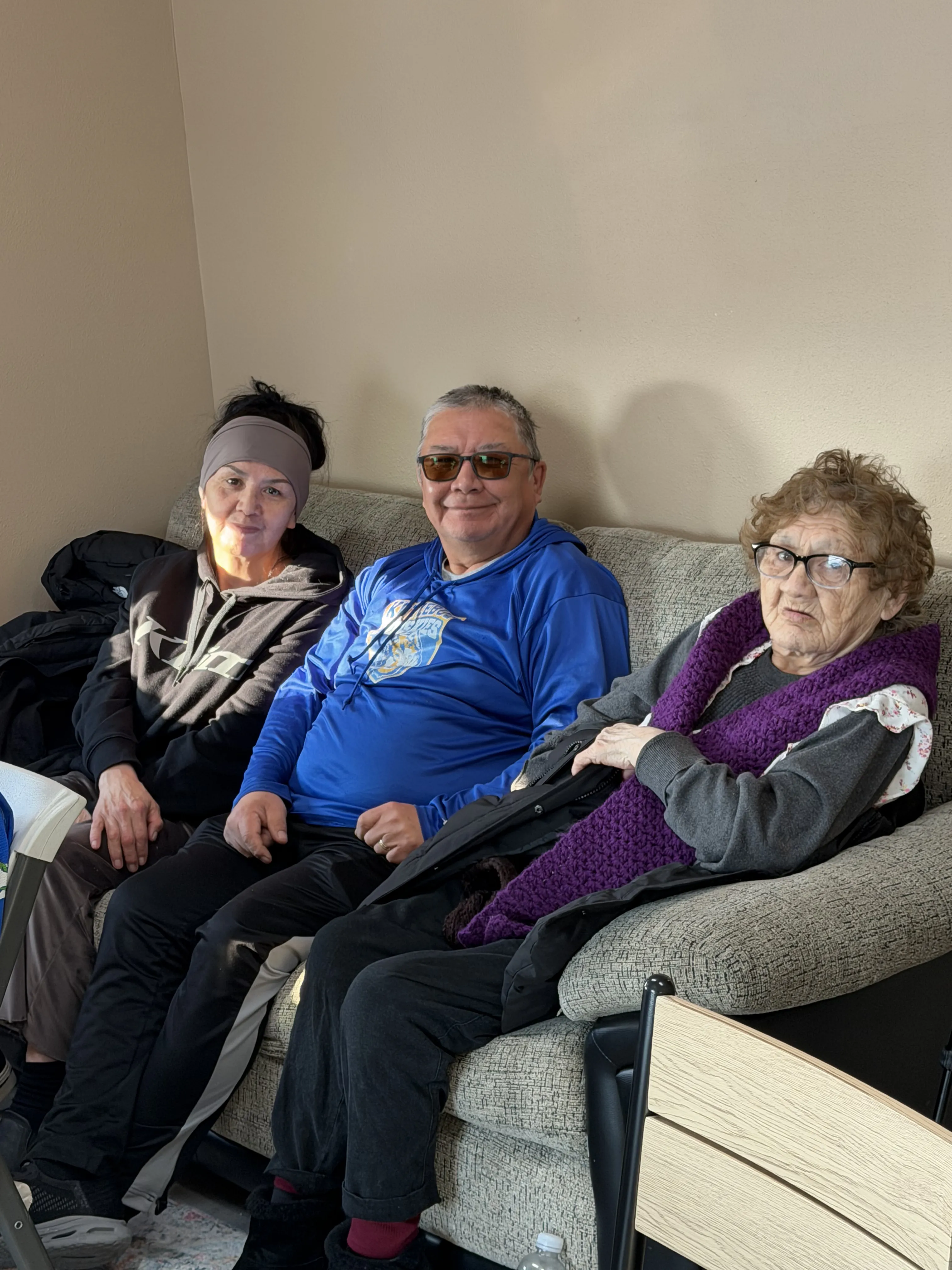 Recent cold-season village trips, snowmachine travel, and Arctic winter ministry.