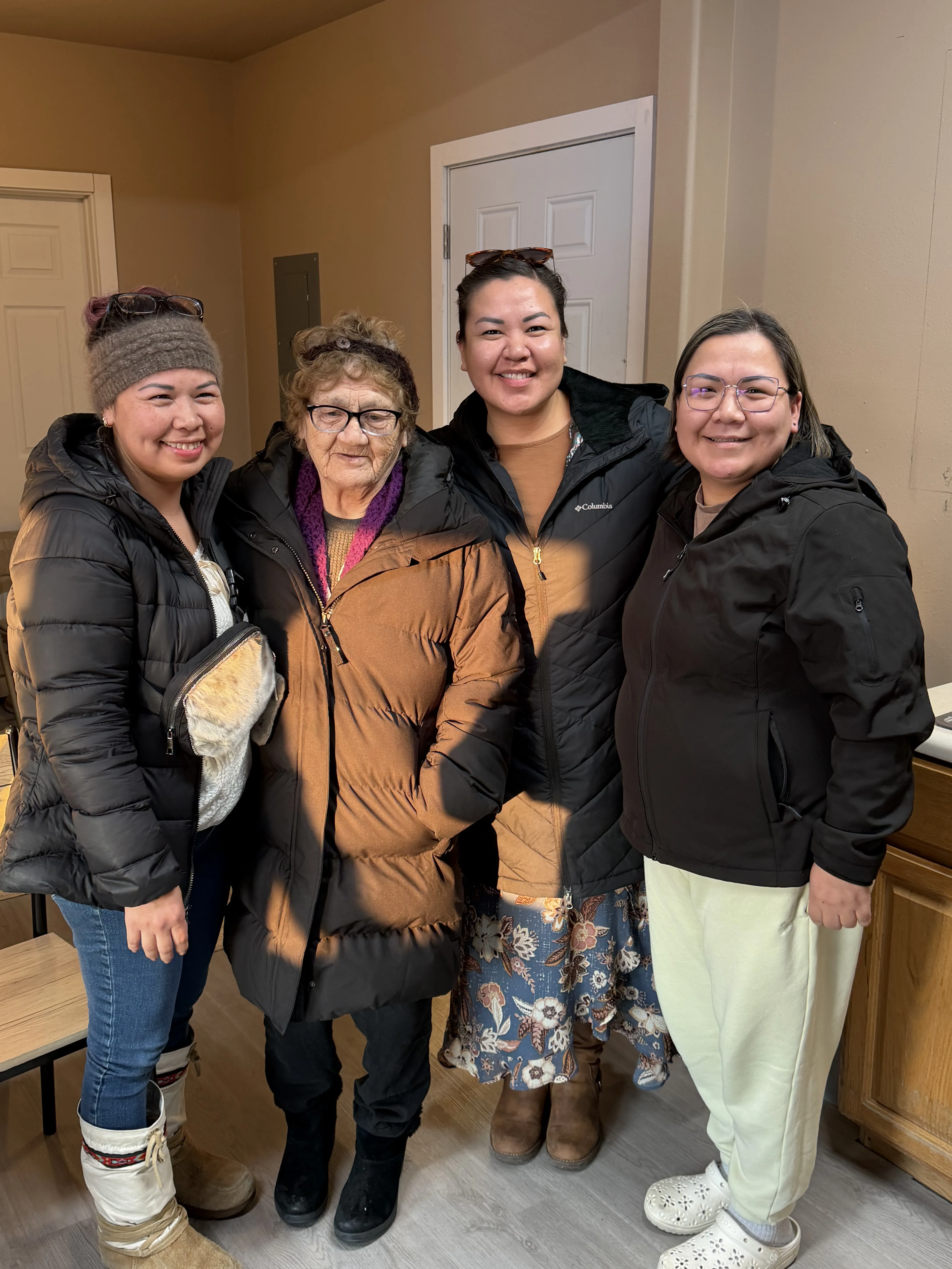 Recent cold-season village trips, snowmachine travel, and Arctic winter ministry.