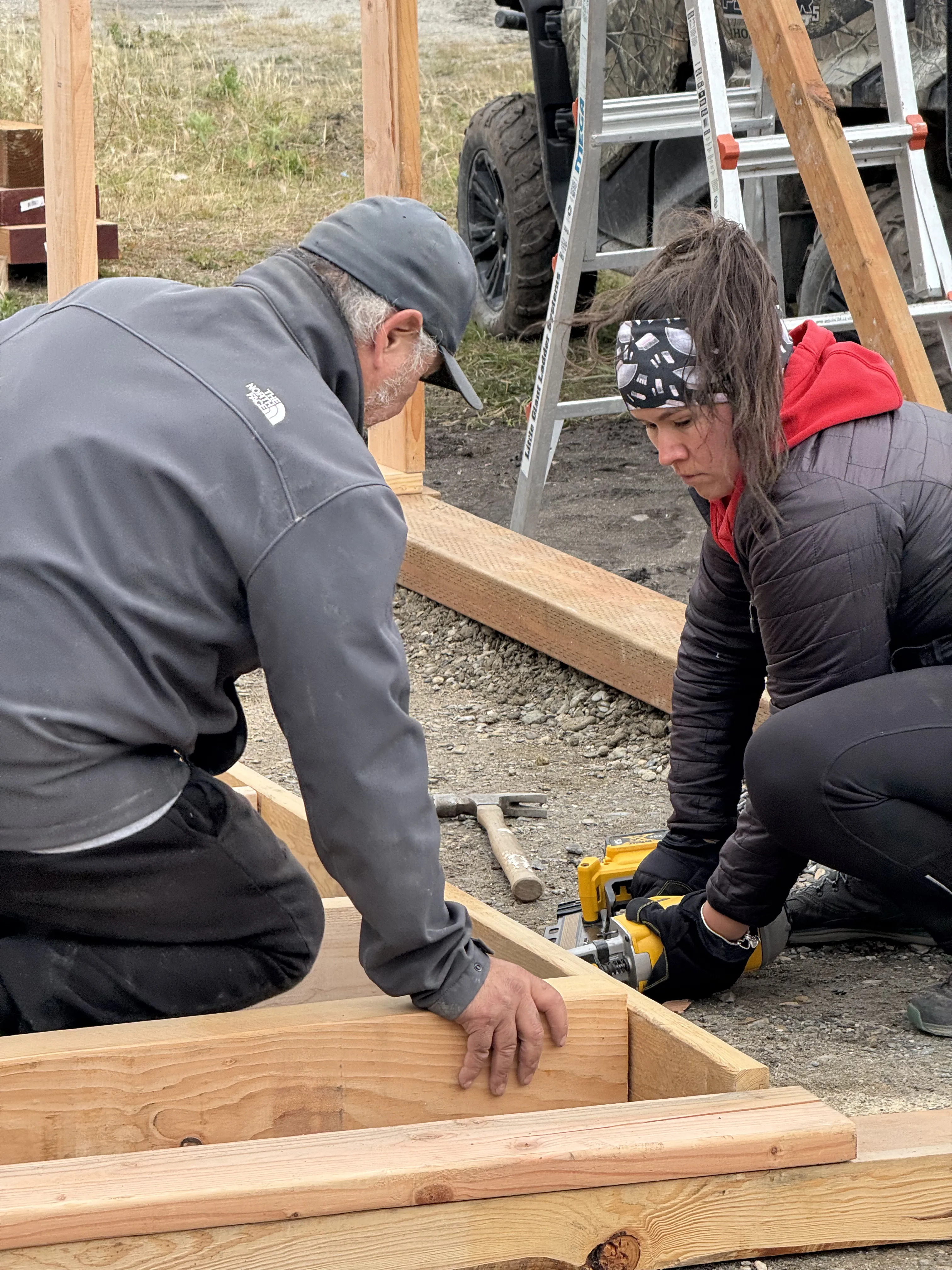 Late-year village visits, community gatherings, and cold-season preparations.