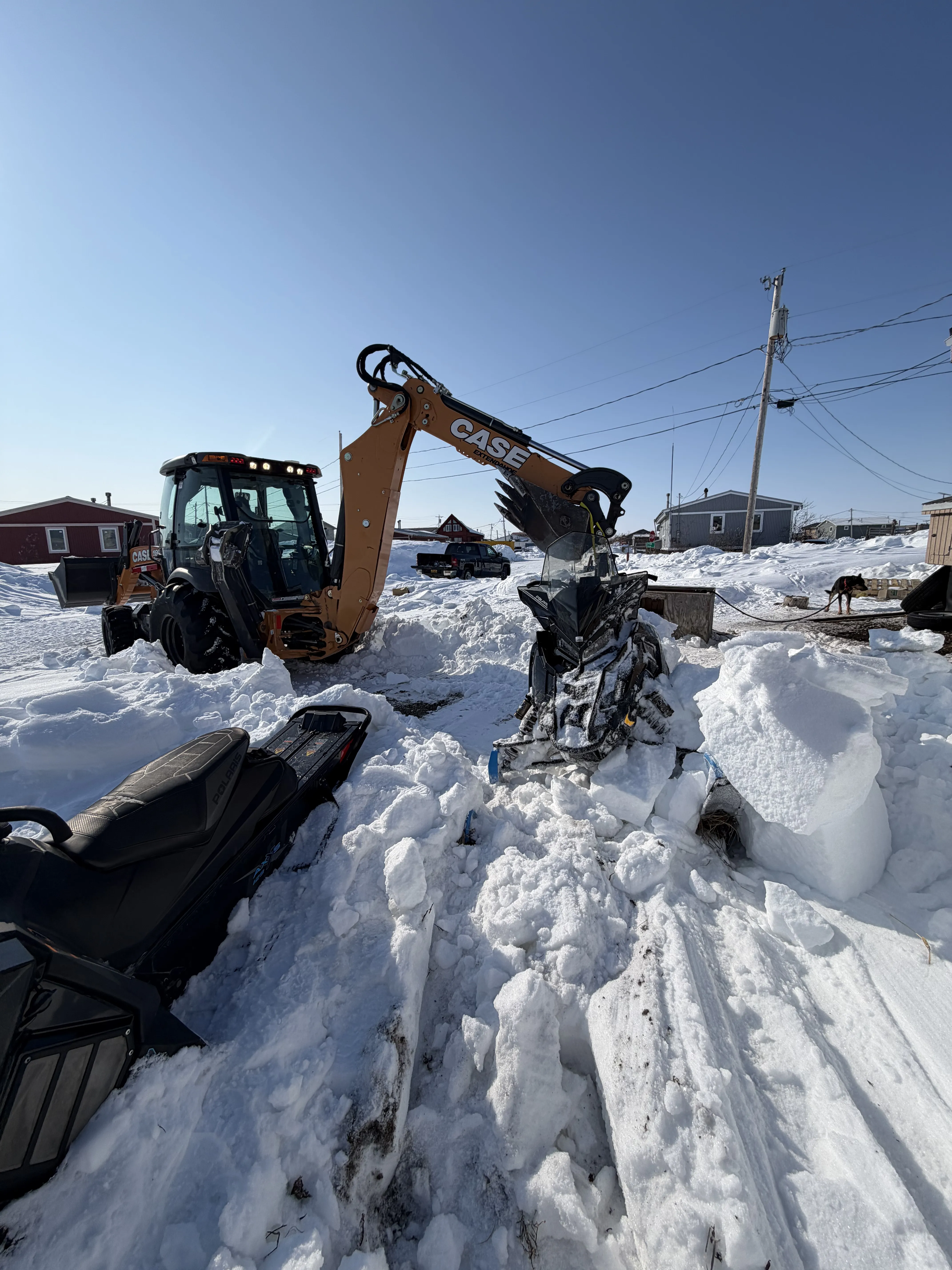 Recent cold-season village trips, snowmachine travel, and Arctic winter ministry.