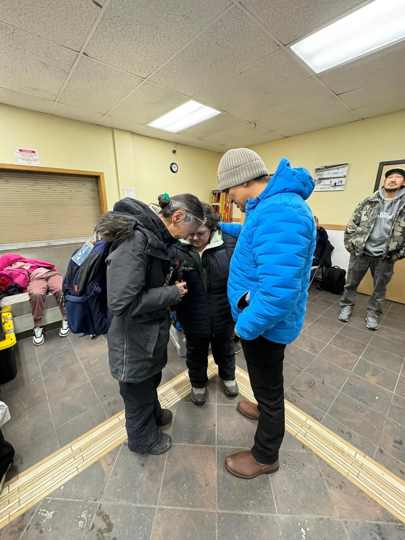 Recent cold-season village trips, snowmachine travel, and Arctic winter ministry.