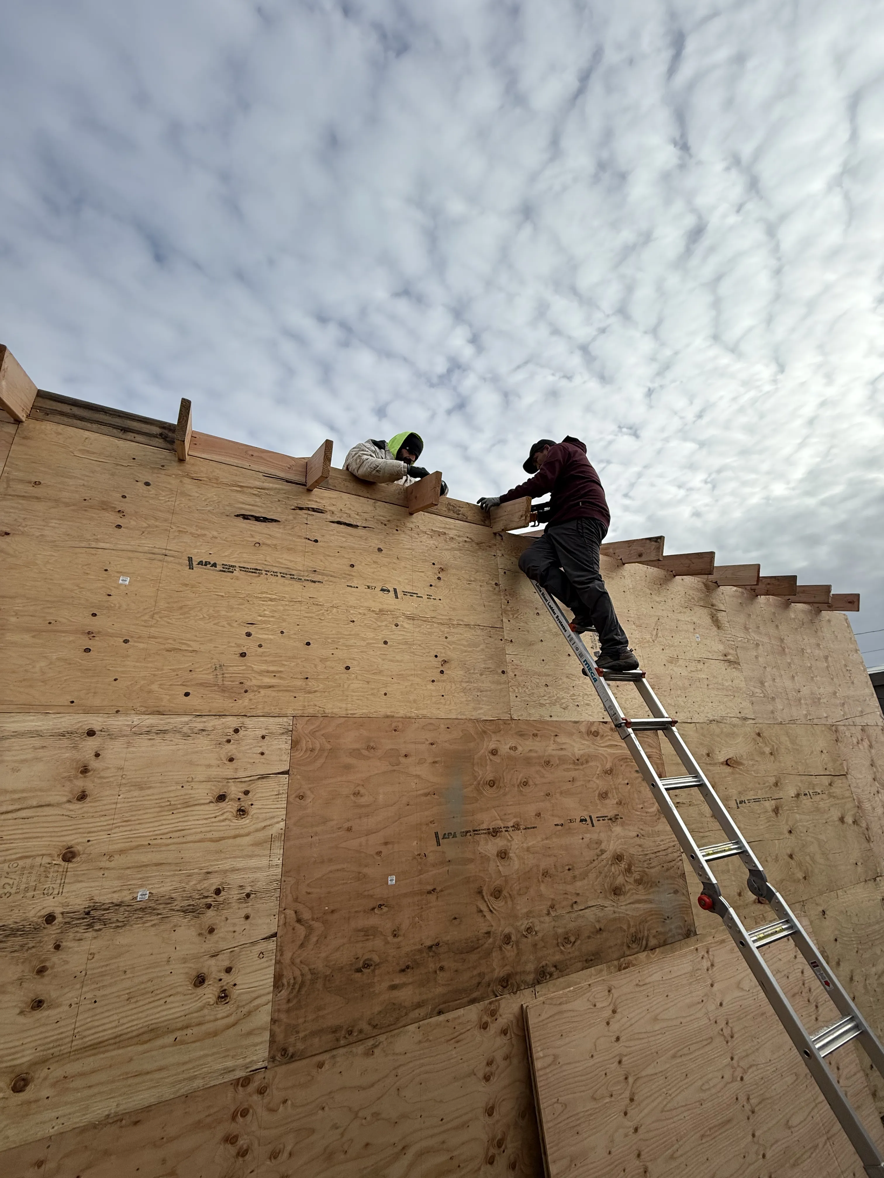 Late-year village visits, community gatherings, and cold-season preparations.