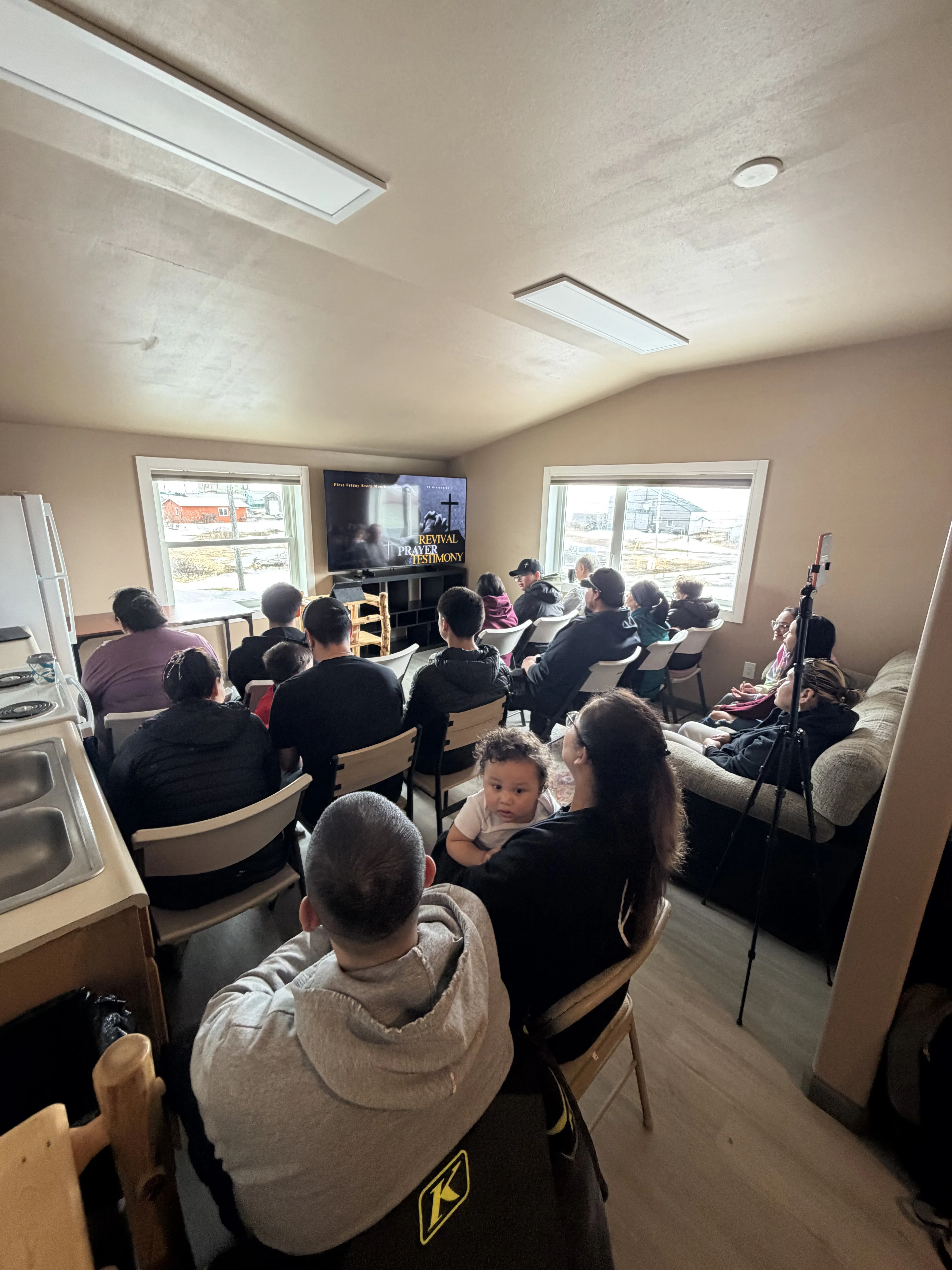 Recent cold-season village trips, snowmachine travel, and Arctic winter ministry.