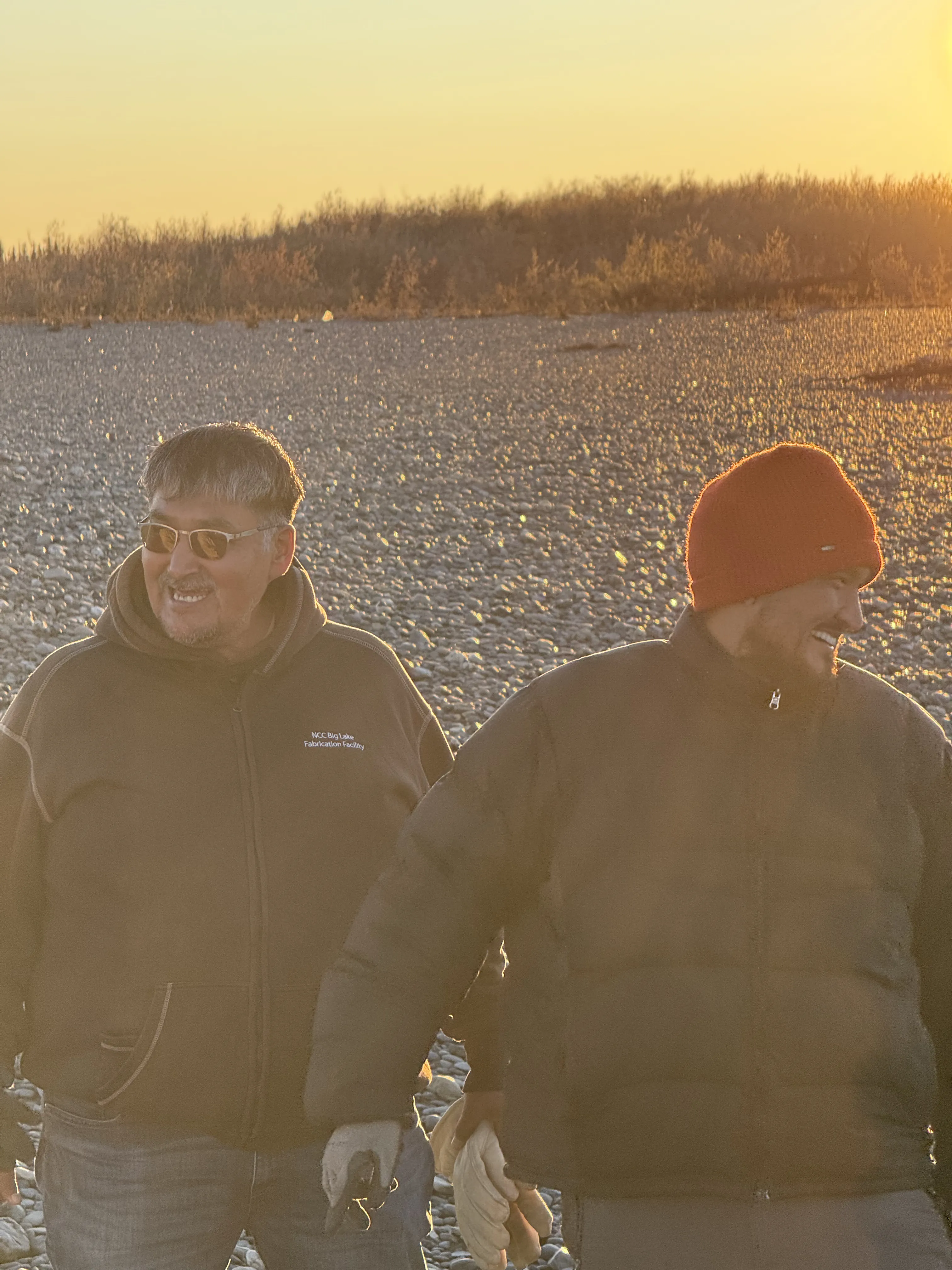Late-year village visits, community gatherings, and cold-season preparations.