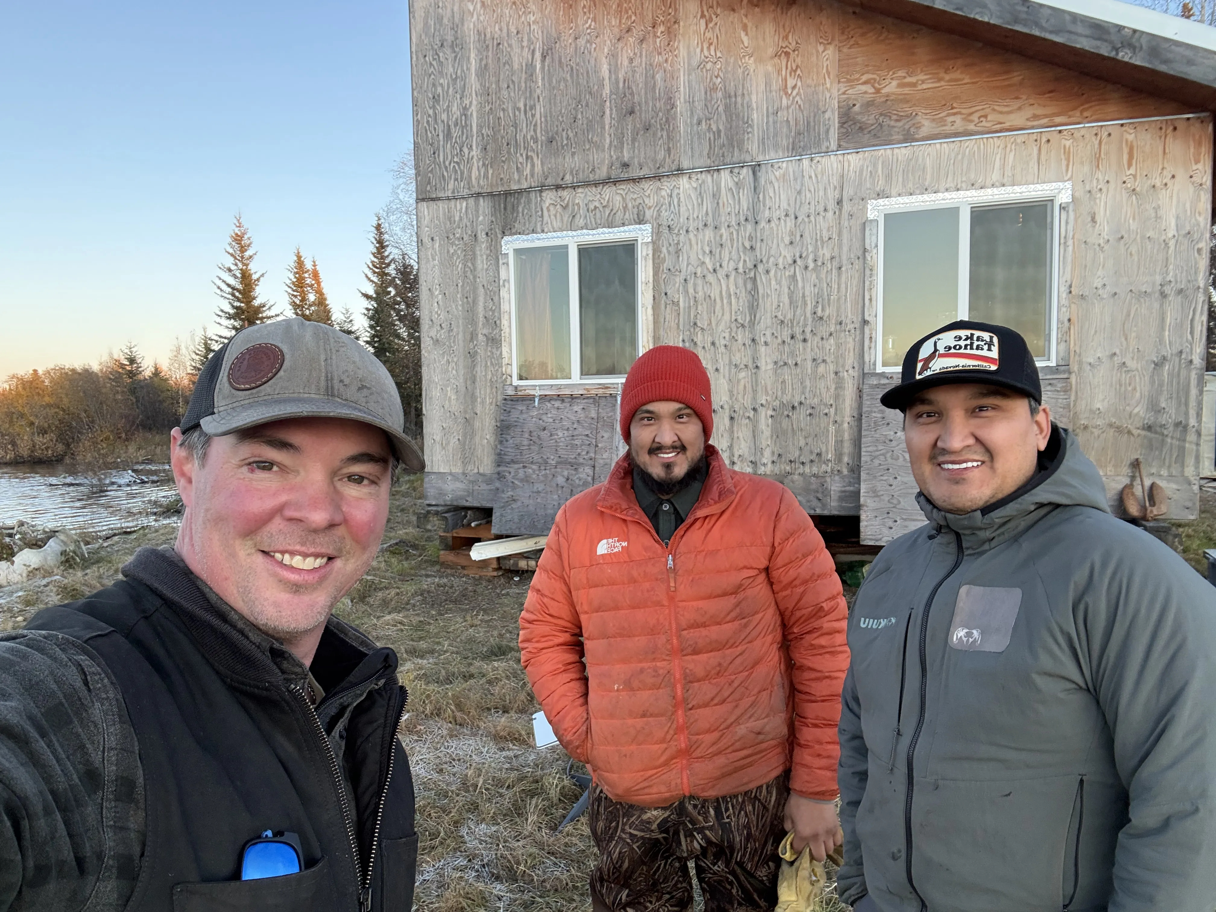 Late-year village visits, community gatherings, and cold-season preparations.