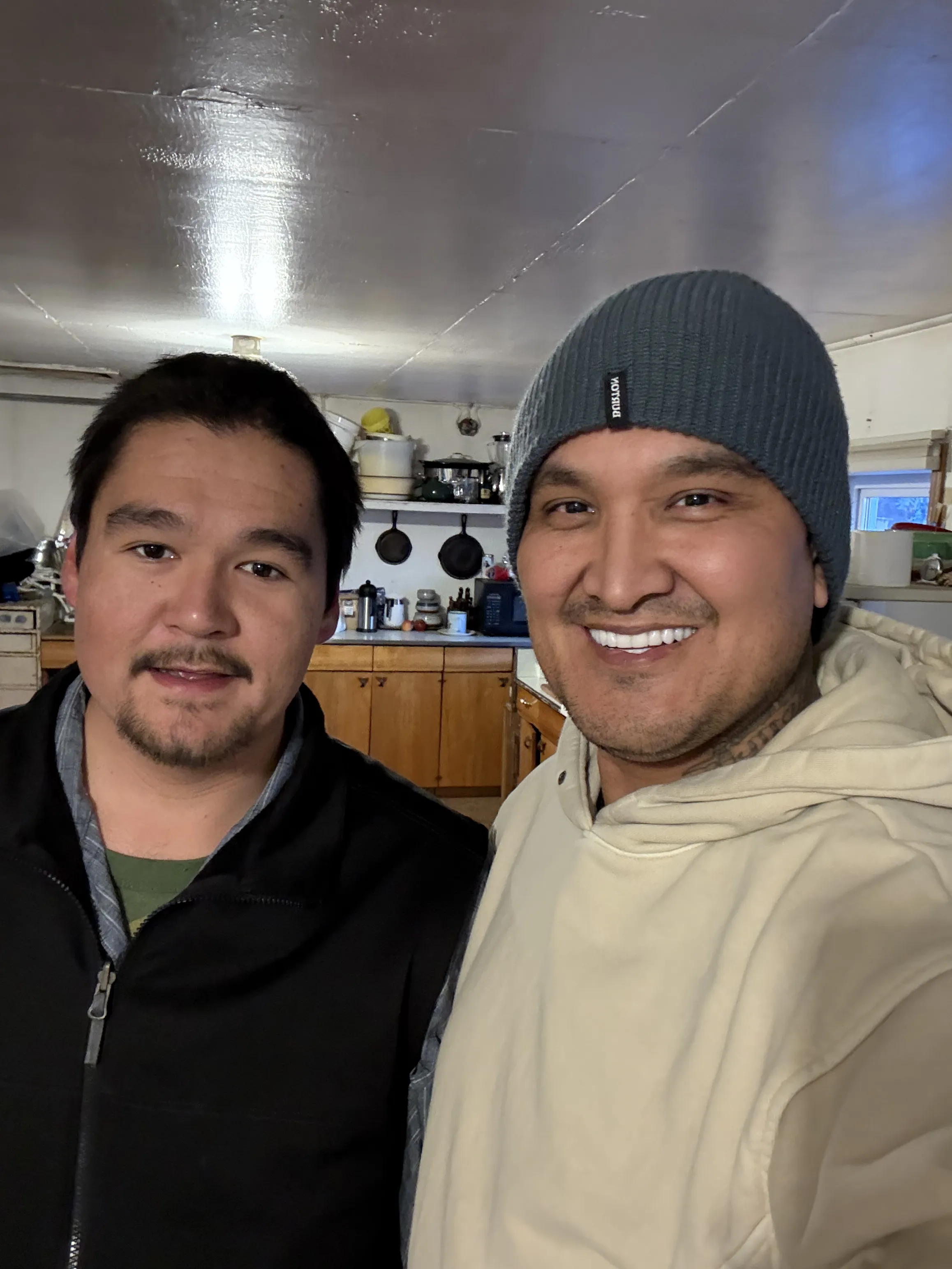 Late-year village visits, community gatherings, and cold-season preparations.