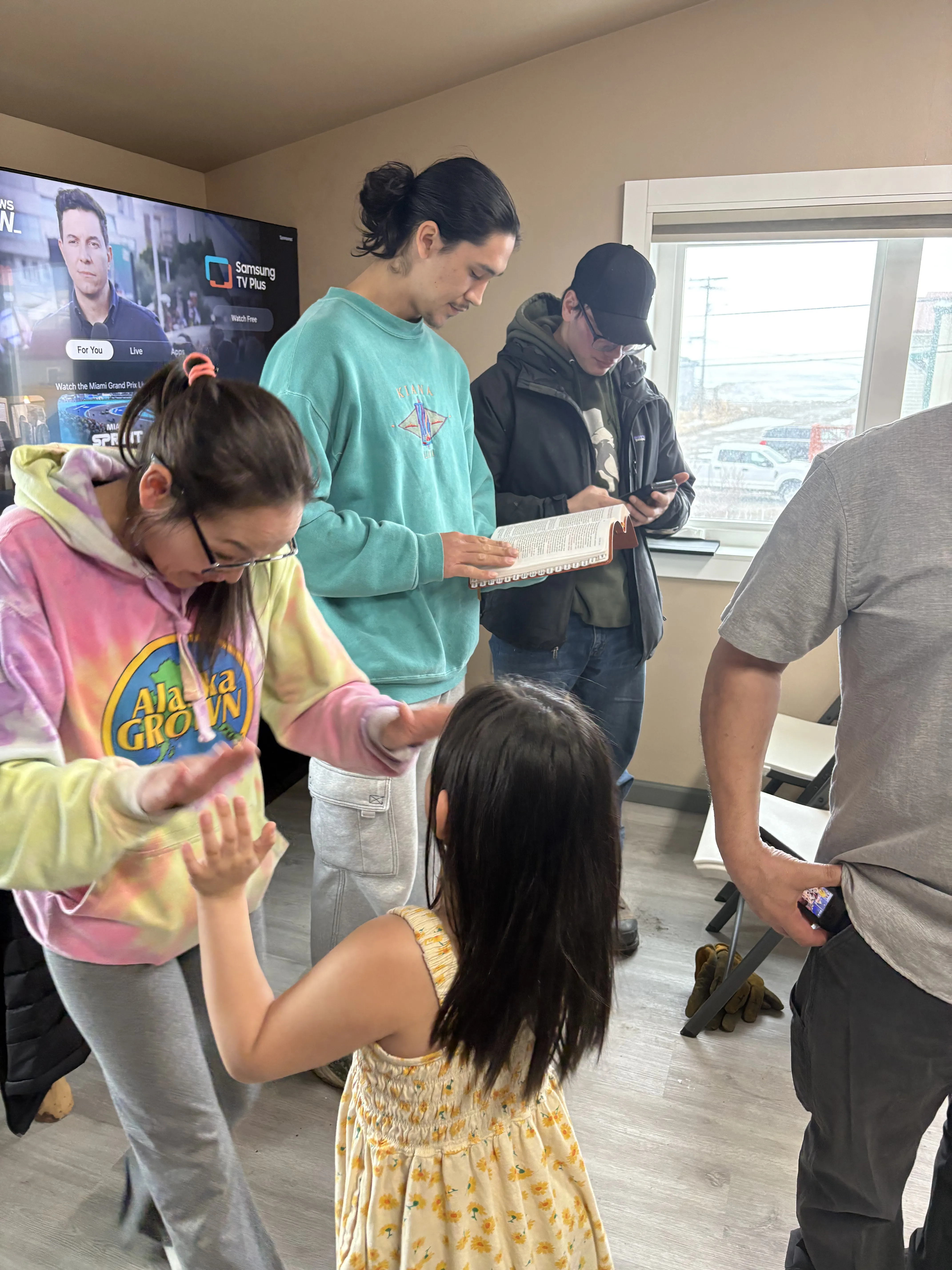 Recent cold-season village trips, snowmachine travel, and Arctic winter ministry.