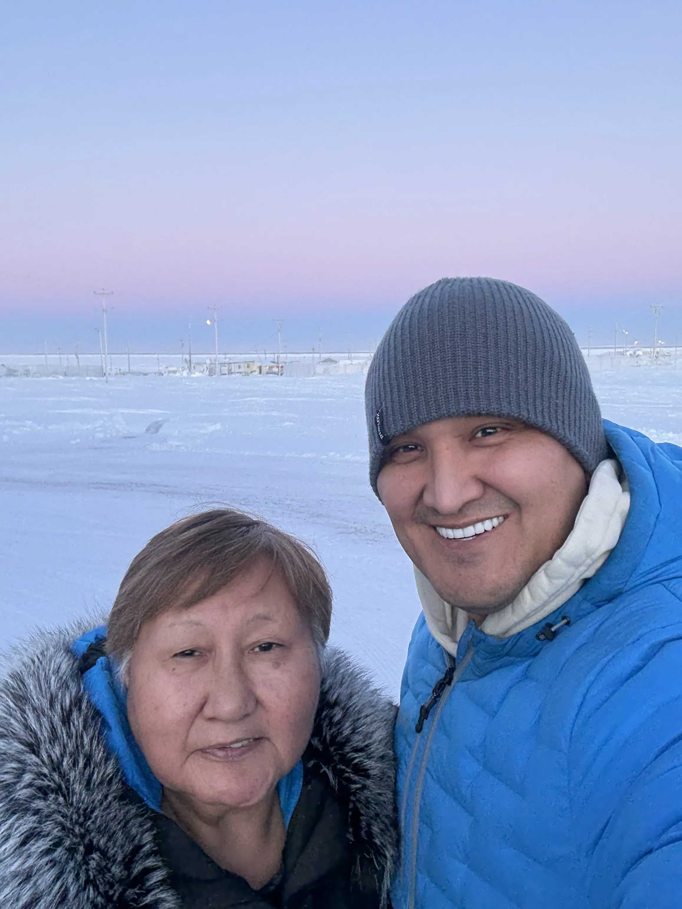 Late-year village visits, community gatherings, and cold-season preparations.