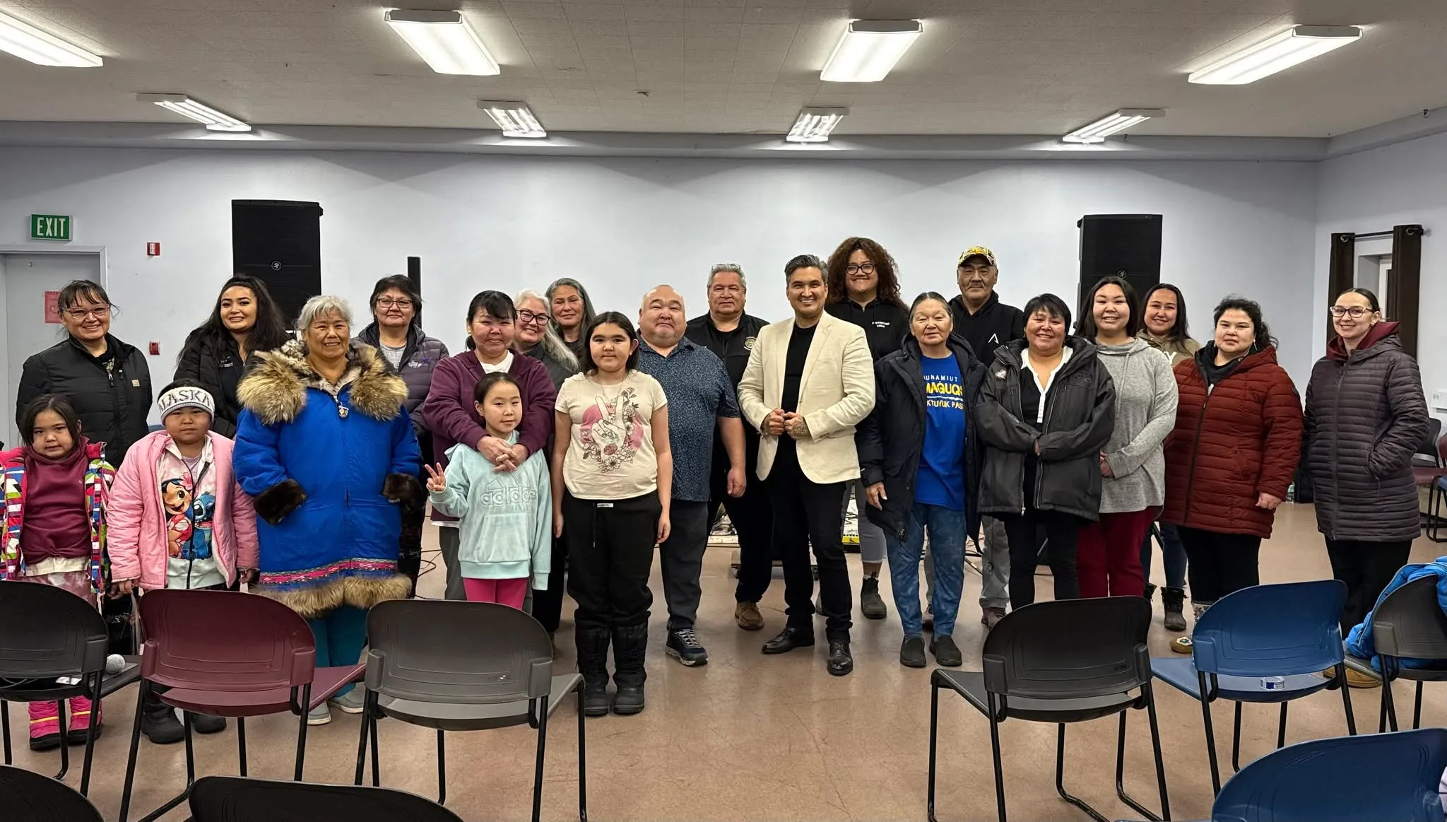 TF Ministries outreach and fellowship.