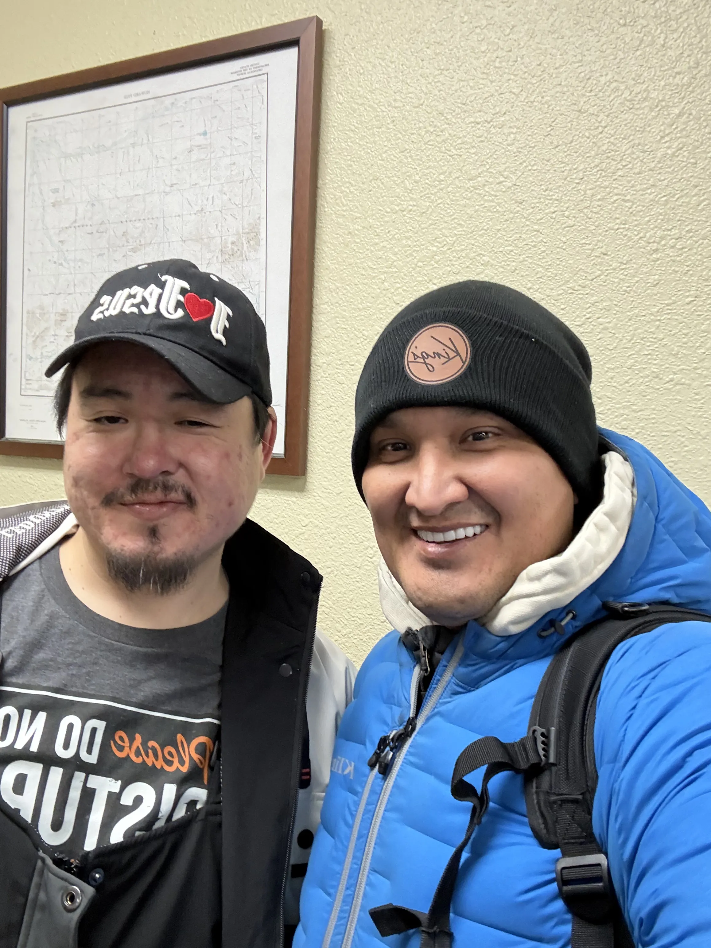 Recent cold-season village trips, snowmachine travel, and Arctic winter ministry.