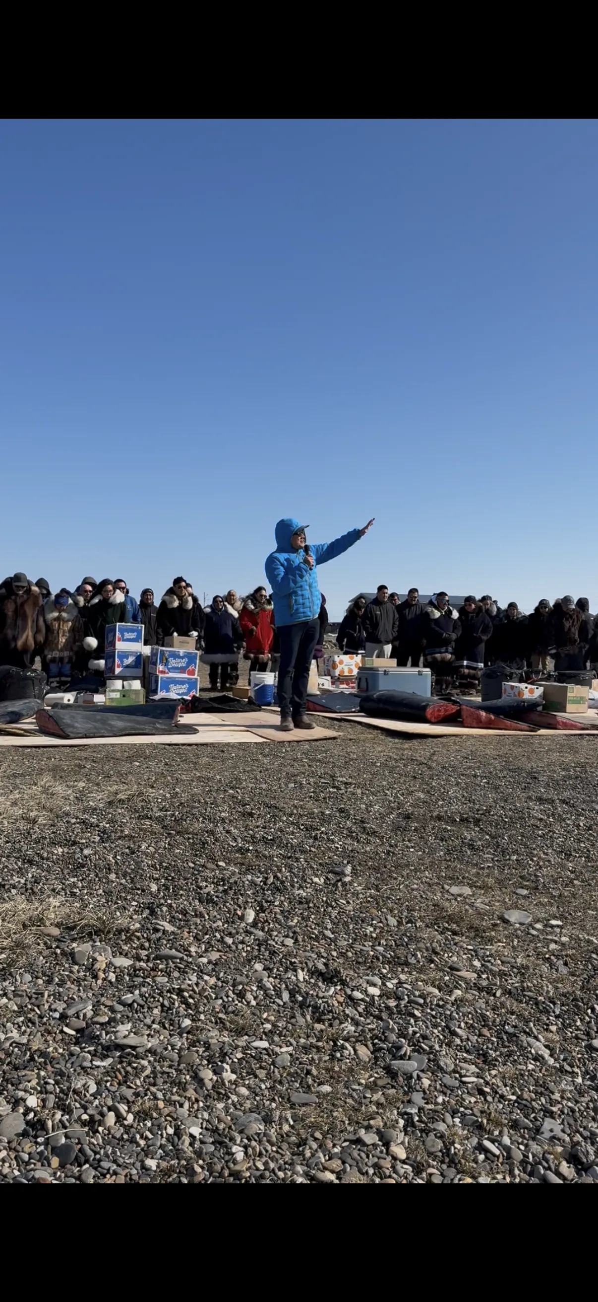 Warm-season outdoor revivals, camp meetings, and village outreaches across Northwest Alaska.