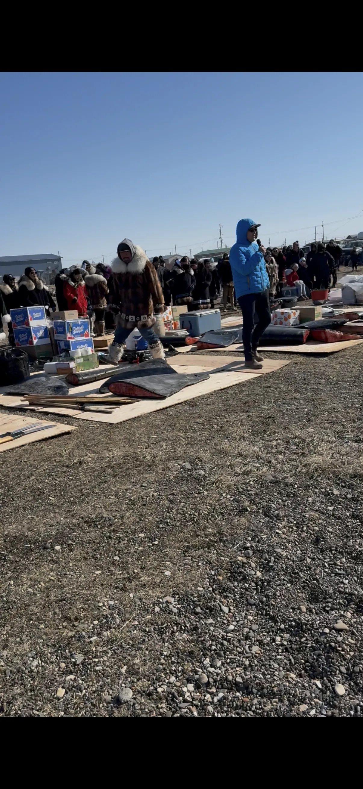 Warm-season outdoor revivals, camp meetings, and village outreaches across Northwest Alaska.