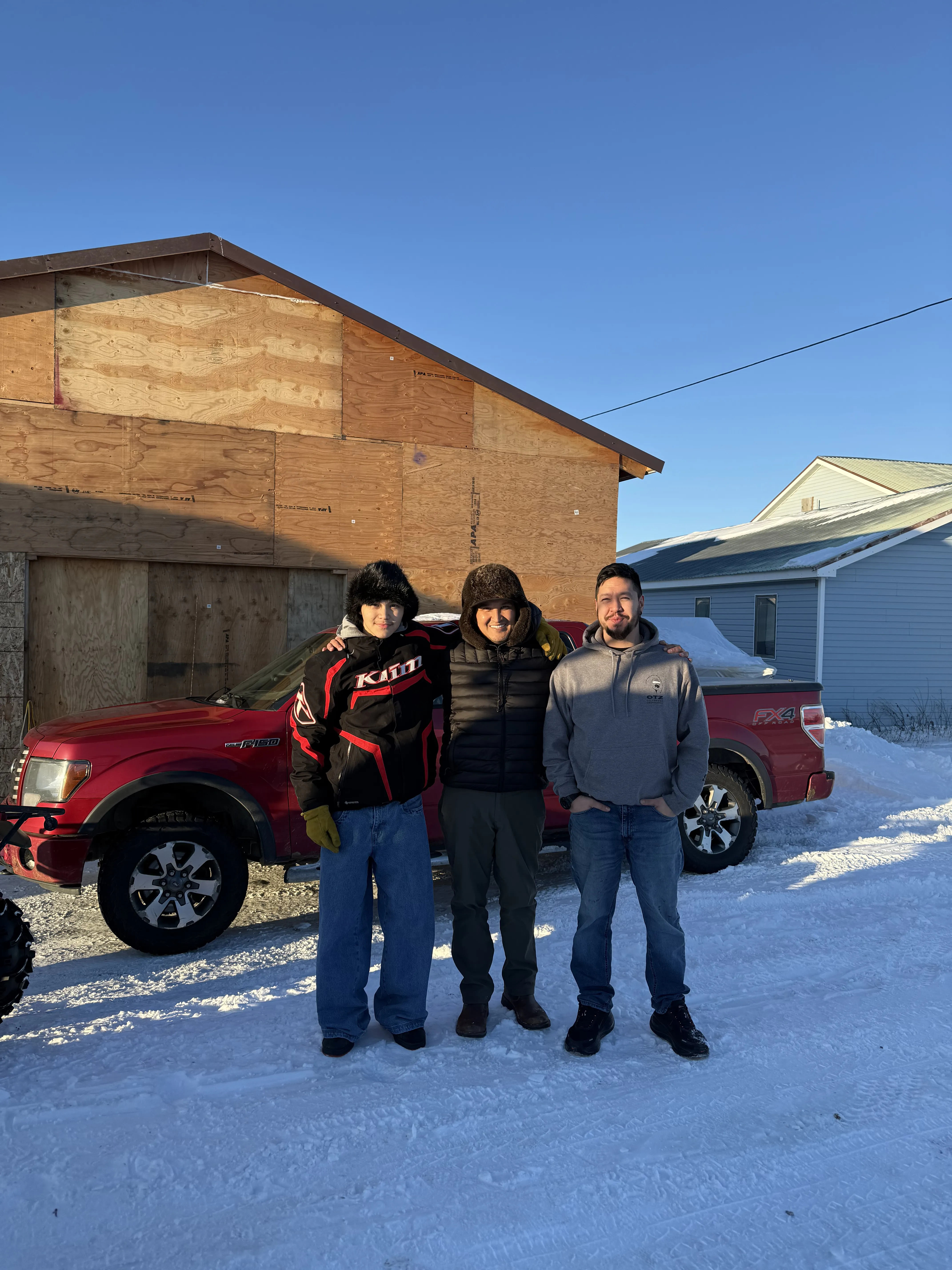 Recent cold-season village trips, snowmachine travel, and Arctic winter ministry.