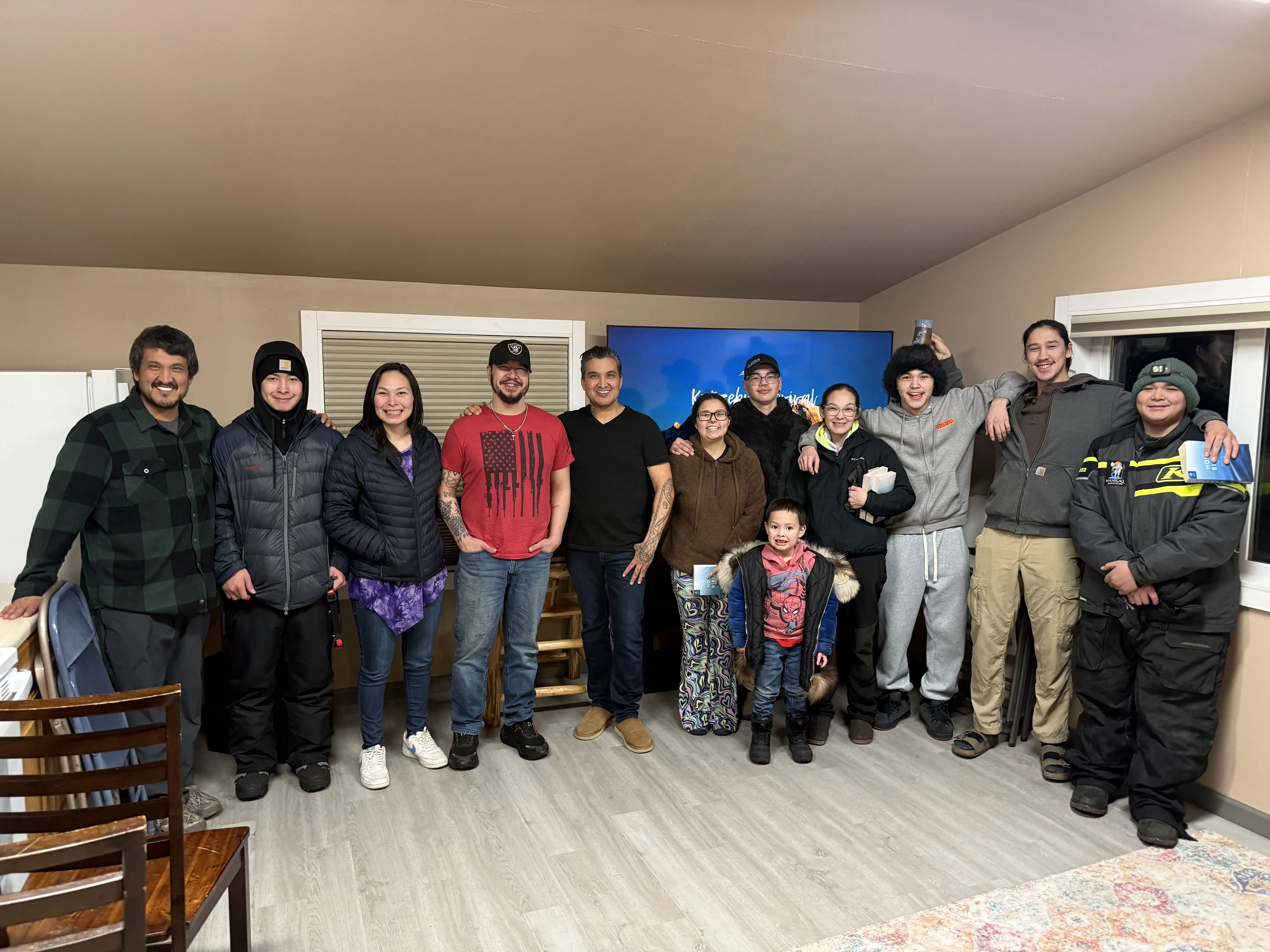 Recent cold-season village trips, snowmachine travel, and Arctic winter ministry.