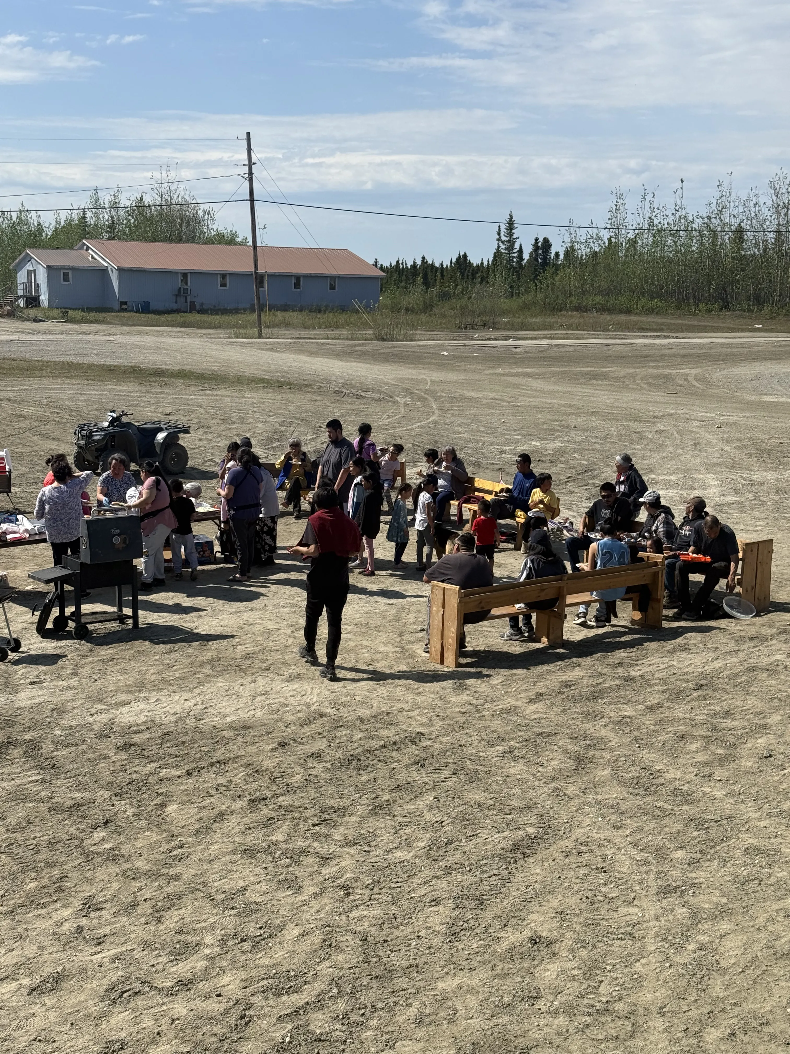 Warm-season outdoor revivals, camp meetings, and village outreaches across Northwest Alaska.